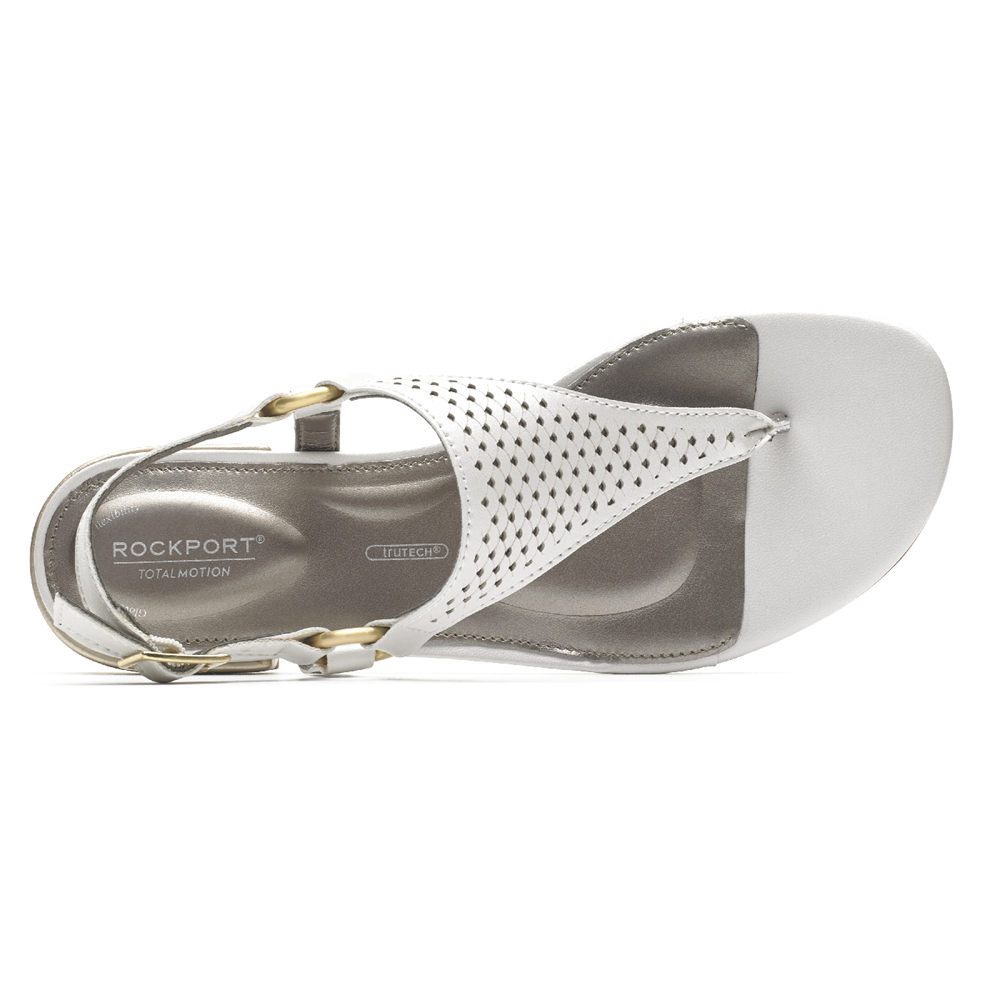 Rockport Sandaler Dam Vita - Total Motion Zosia Thong - THRKE2598